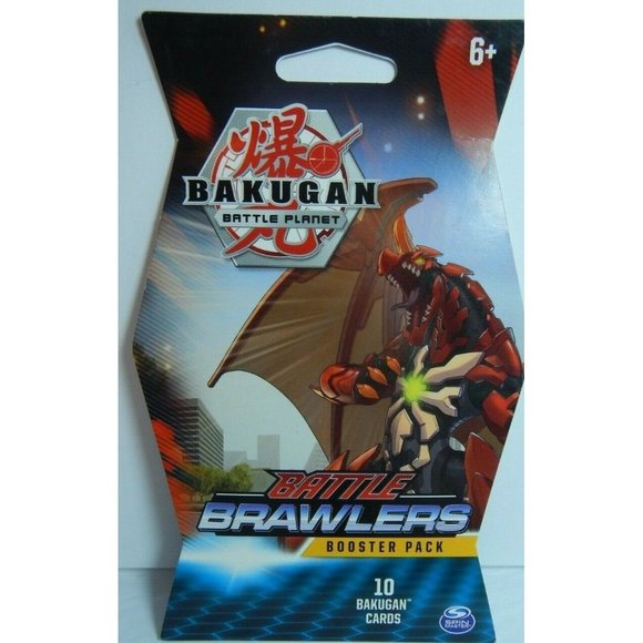 New Bakugan Battle Brawlers Planet Booster 3 Packs Of 10 Fun Toy 30 Cards Total - Picture 2 of 4